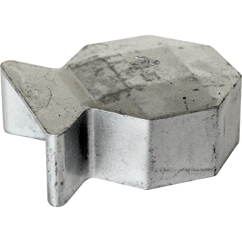 Abdeckkappe Aluminium