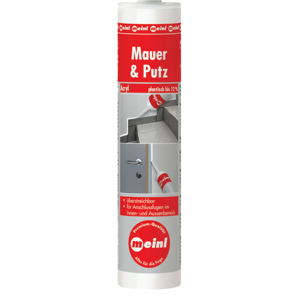 Acryl Mauer und Putz