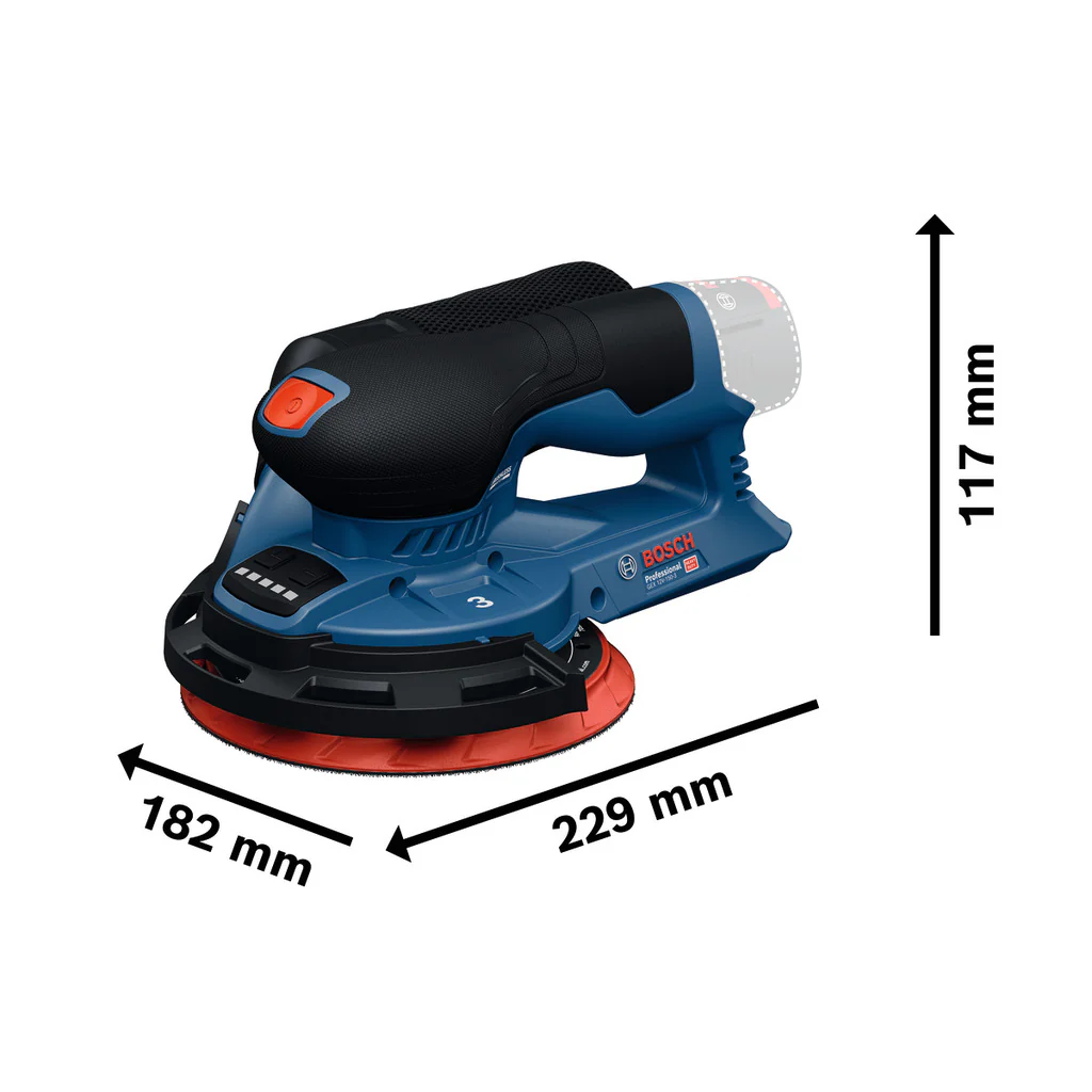 Akku-Excenterschleifer GEX 12V-150-3 - Image 3