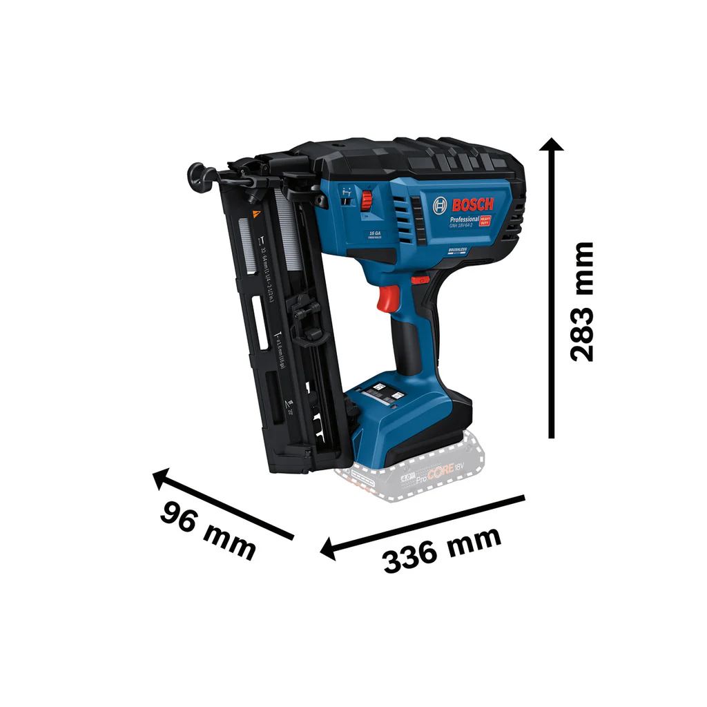 Akku-Holznagler GNH 18V-64 - Image 3