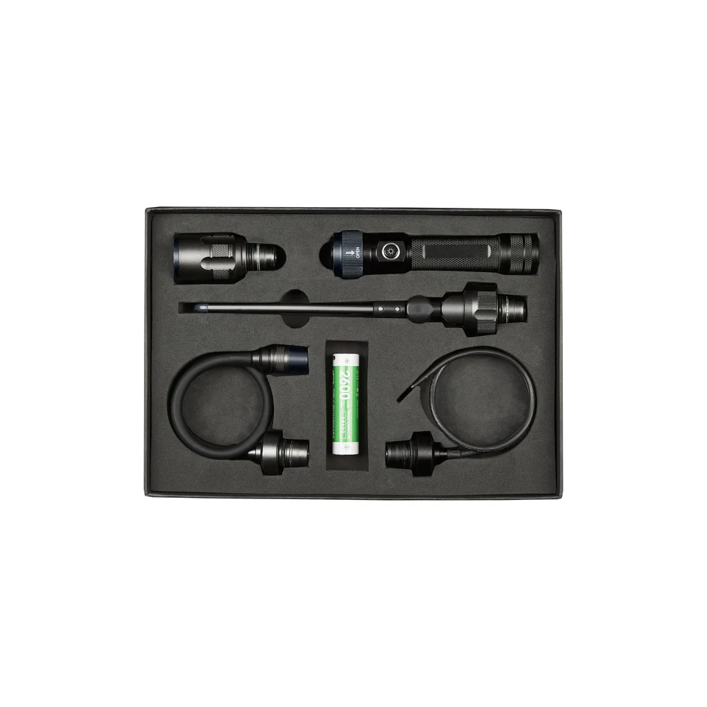 Akku-Multi Light LED Tachenlampe 4 in 1 - Image 3