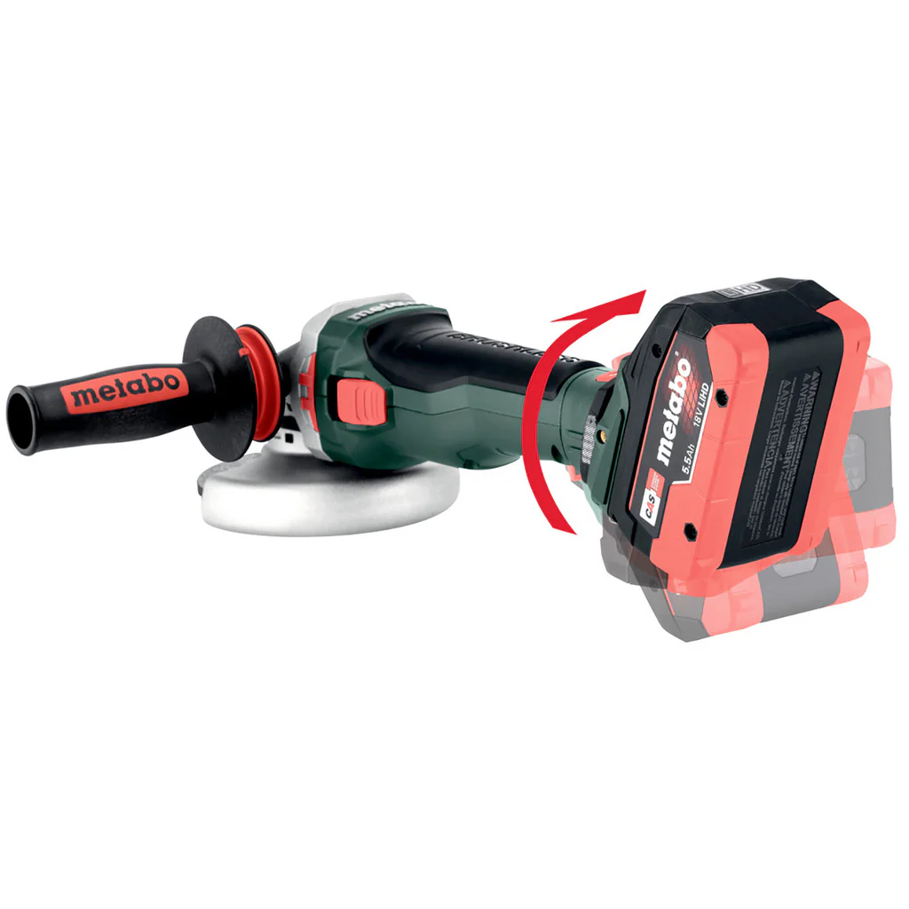 Akku-Winkelschleifer 18V WB 18 LTX BL 15-125 Quick - Image 2