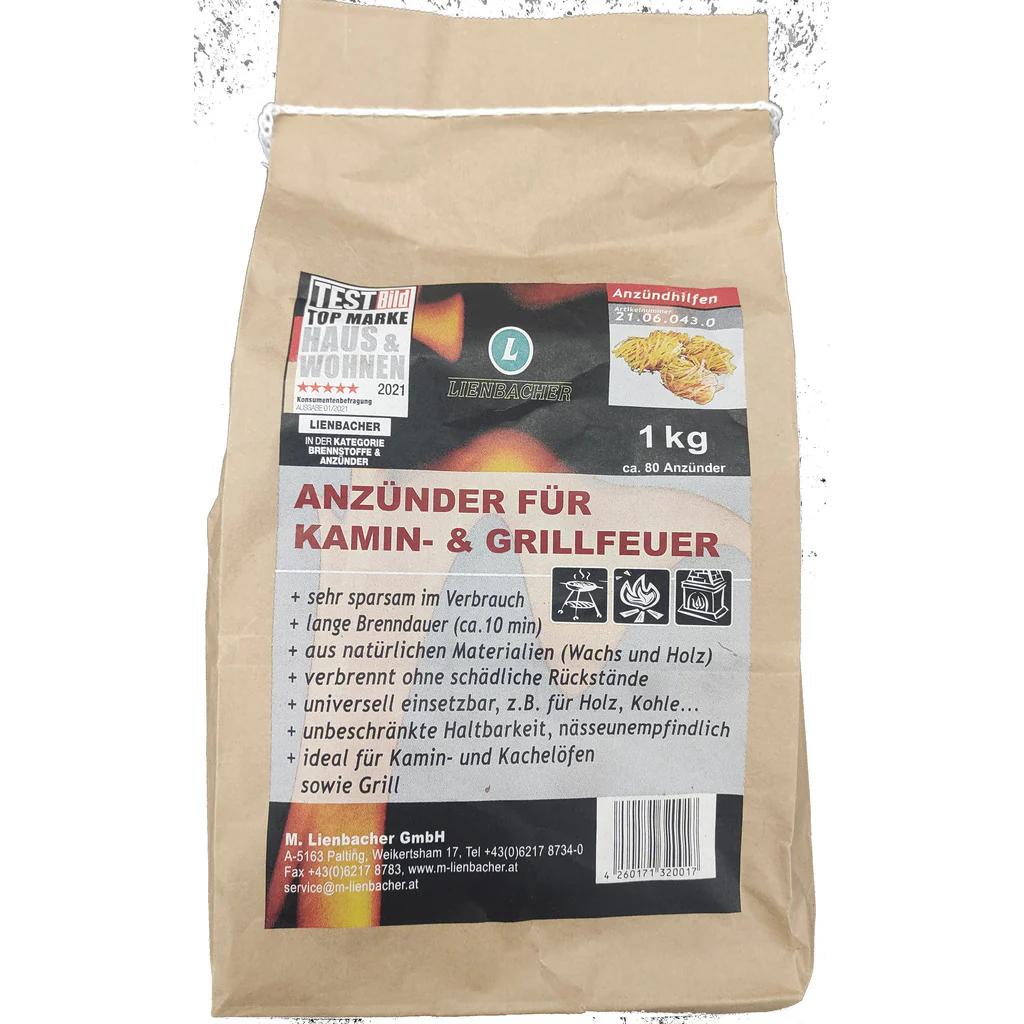 Anzünder für Grill - und Kaminfeuer / Feuerbällchen - Image 3