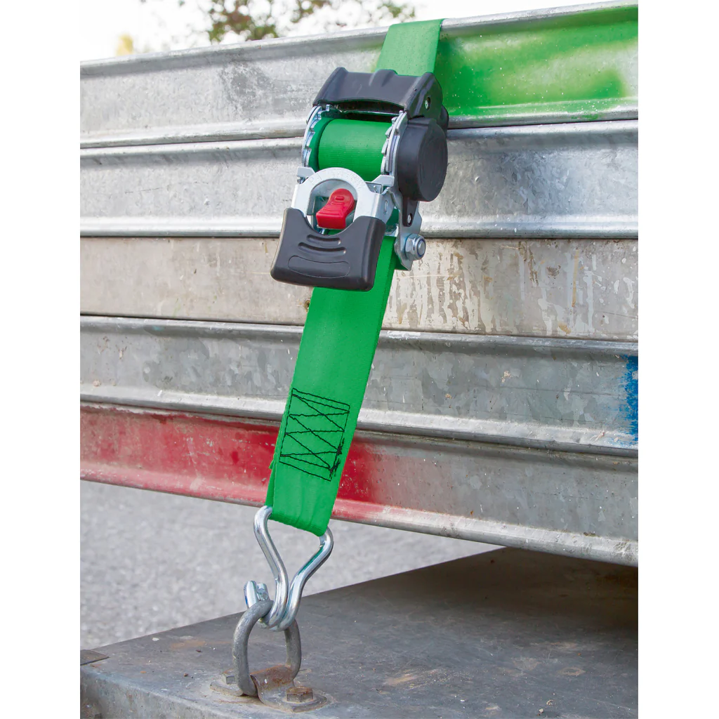 Automatik-Zurrgurt mit Aufrollfunktion / Spitzhaken - Image 2