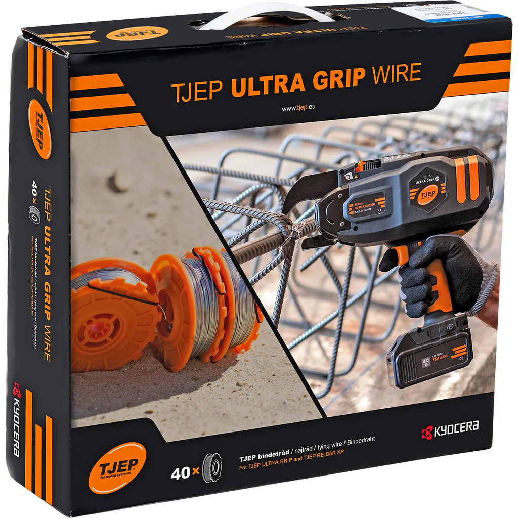 Bindedrahtrolle ULTRA GRIP WIRE - Image 2