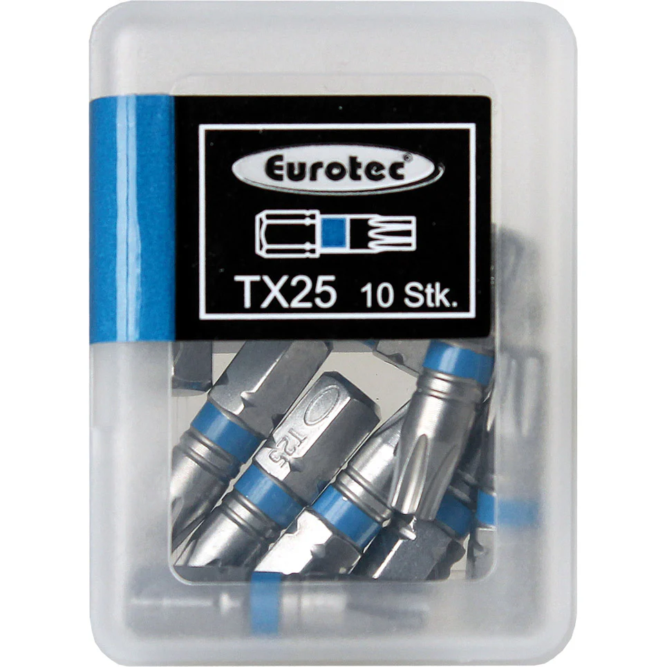 Bit-Einsatz Packung TX farbcodiert - Image 7