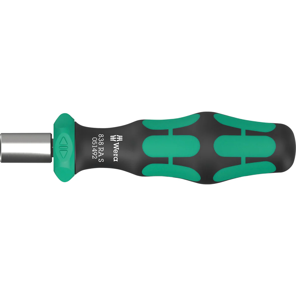 Bits-Handhalter mit Ratschenfunktion 838 RA S / 1/4"