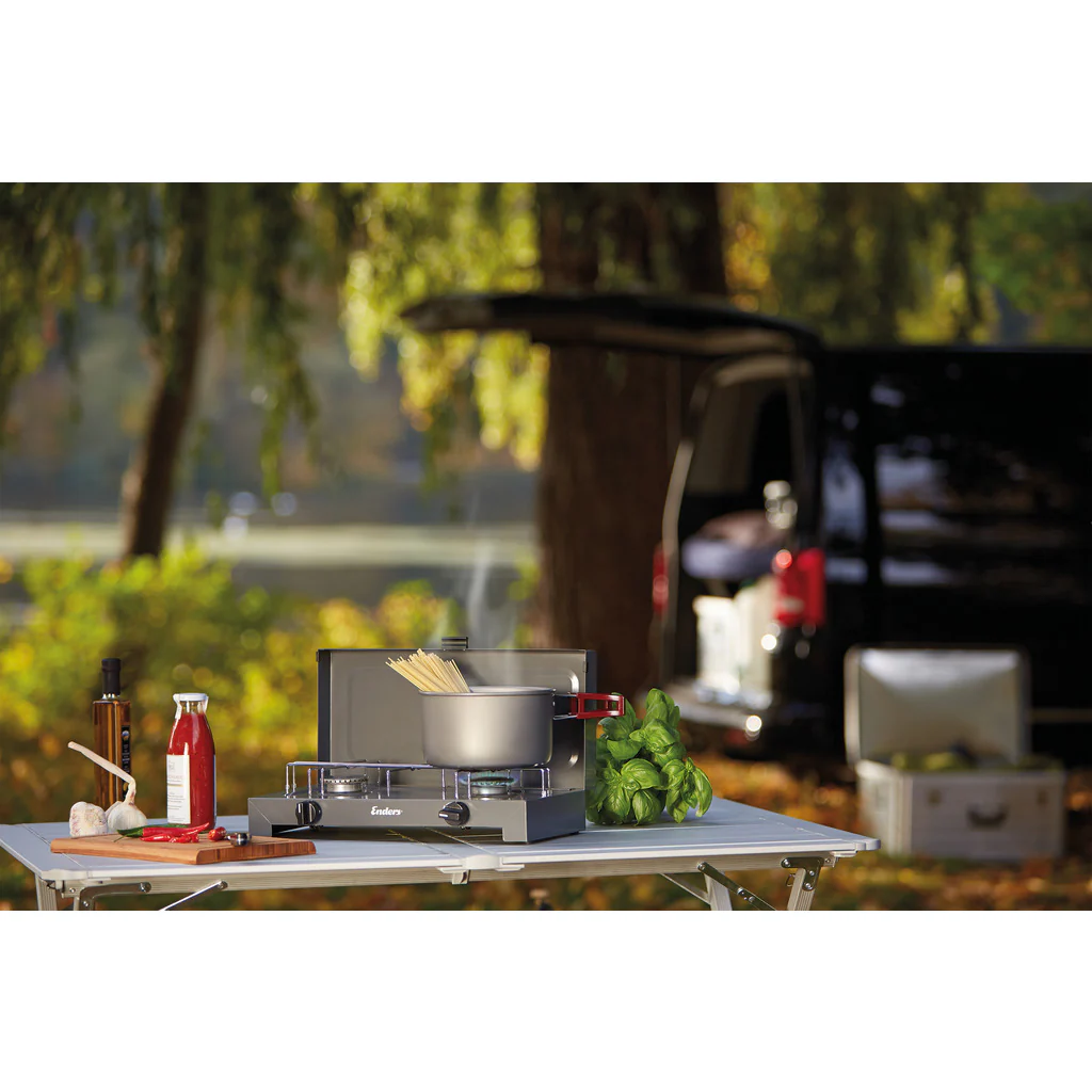 Campingkocher CANBERRA / 2-flammig - Image 5
