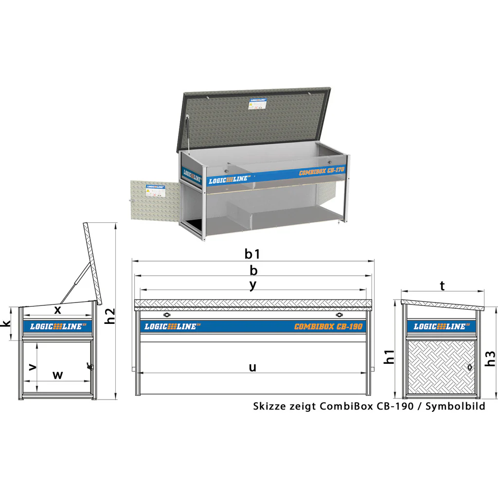 CombiBox ohne Standfüße - Image 10