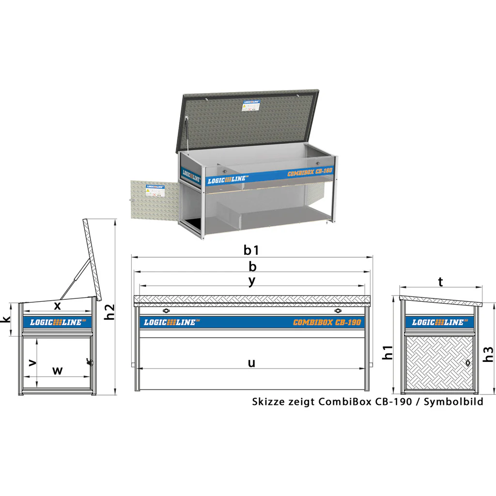 CombiBox ohne Standfüße - Image 9
