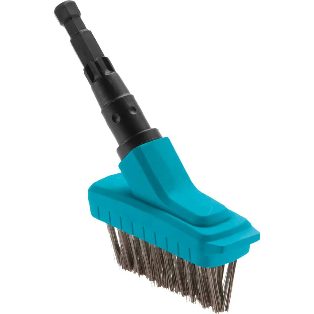 Gardena combisystem-Komplettangebot (Straßenbesen + Fugenbürste + Stiel) - Image 3