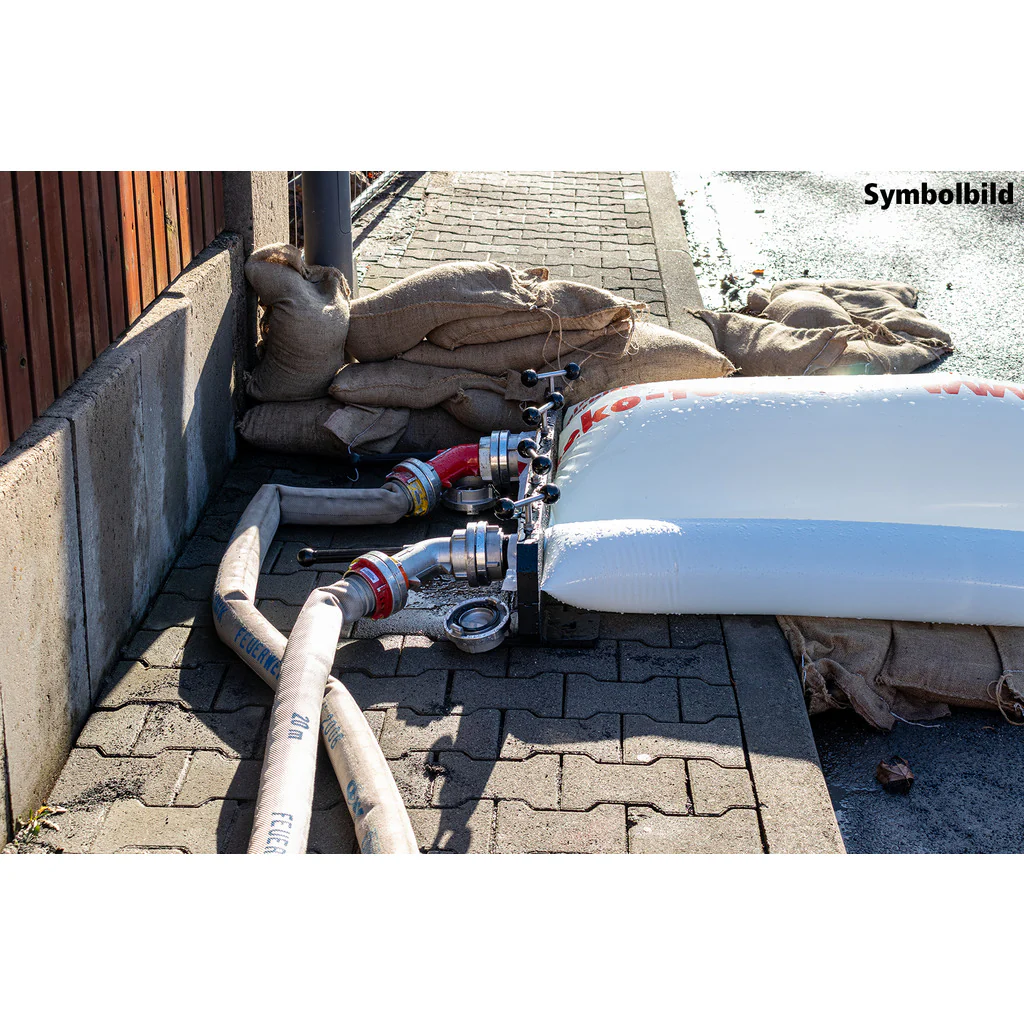 Doppelkammerschlauch Komplett-Set / Stauhöhe 35 cm - Image 3