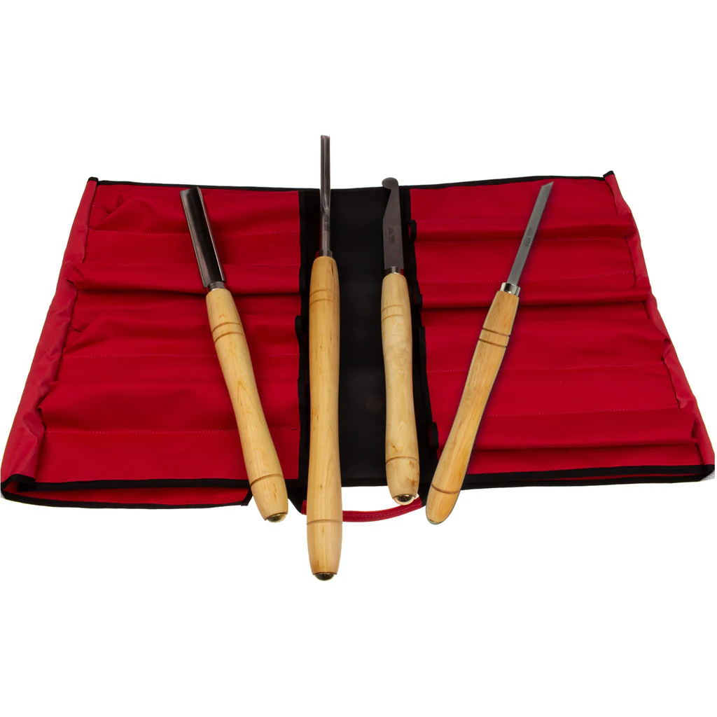 Drechselset 4-teilig / Grundausstattung - Image 2