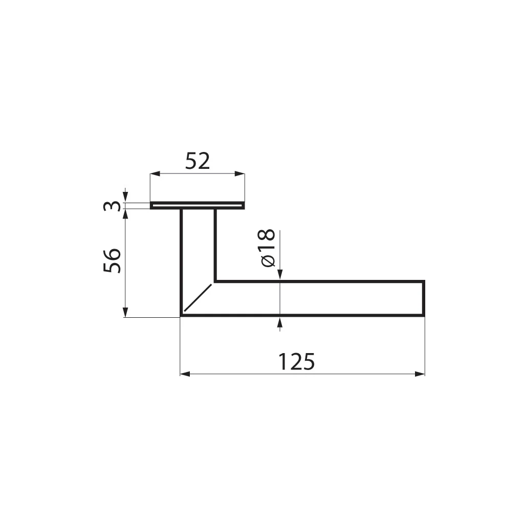 Drückergarnitur Modell 110 - Image 2