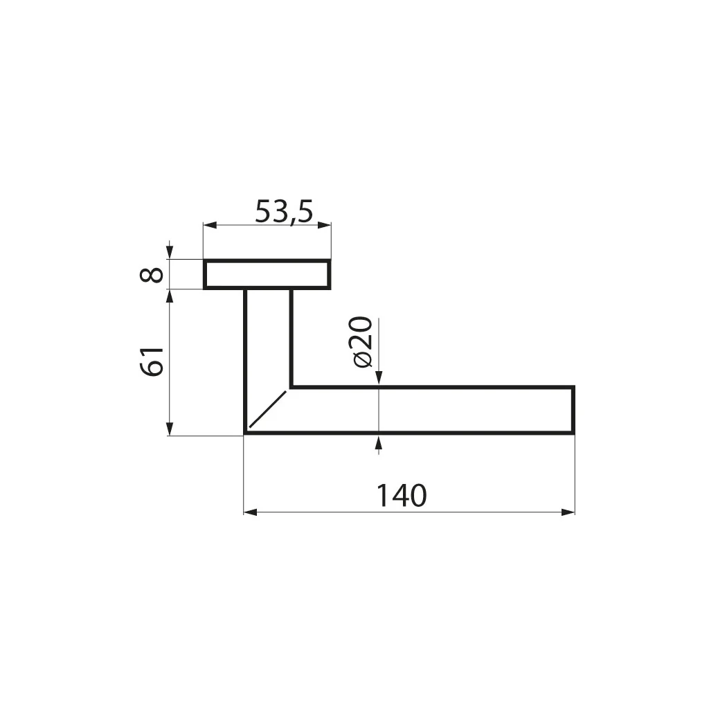 Drückergarnitur Modell EST. ZG 21 - Image 2