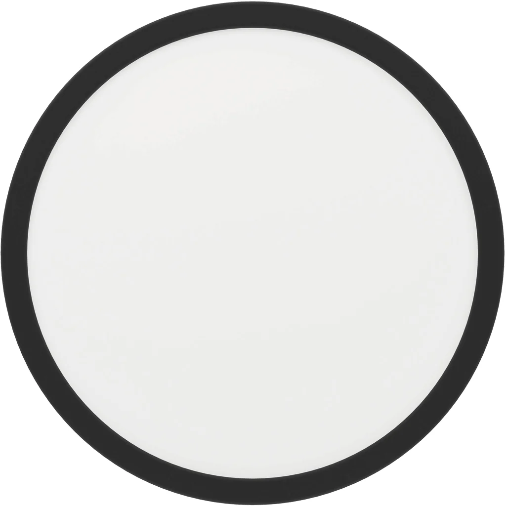 Eglo Aufbauleuchte FUEVA 5 / schwarz, rund - Image 2