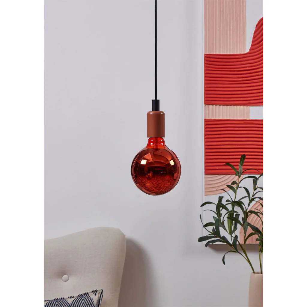 Eglo LED Filament-Leuchtmittel - Globe G125 KUPFER / E27 - Image 3