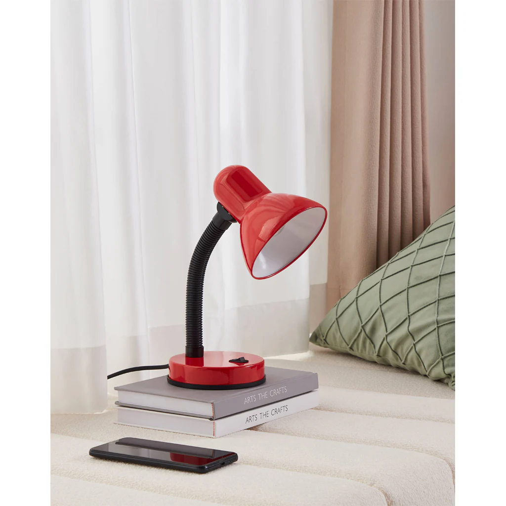 Eglo Tischlampe BASIC / rot - Image 4