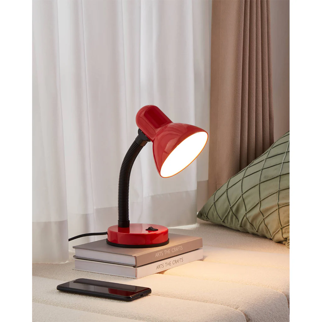 Eglo Tischlampe BASIC / rot - Image 5