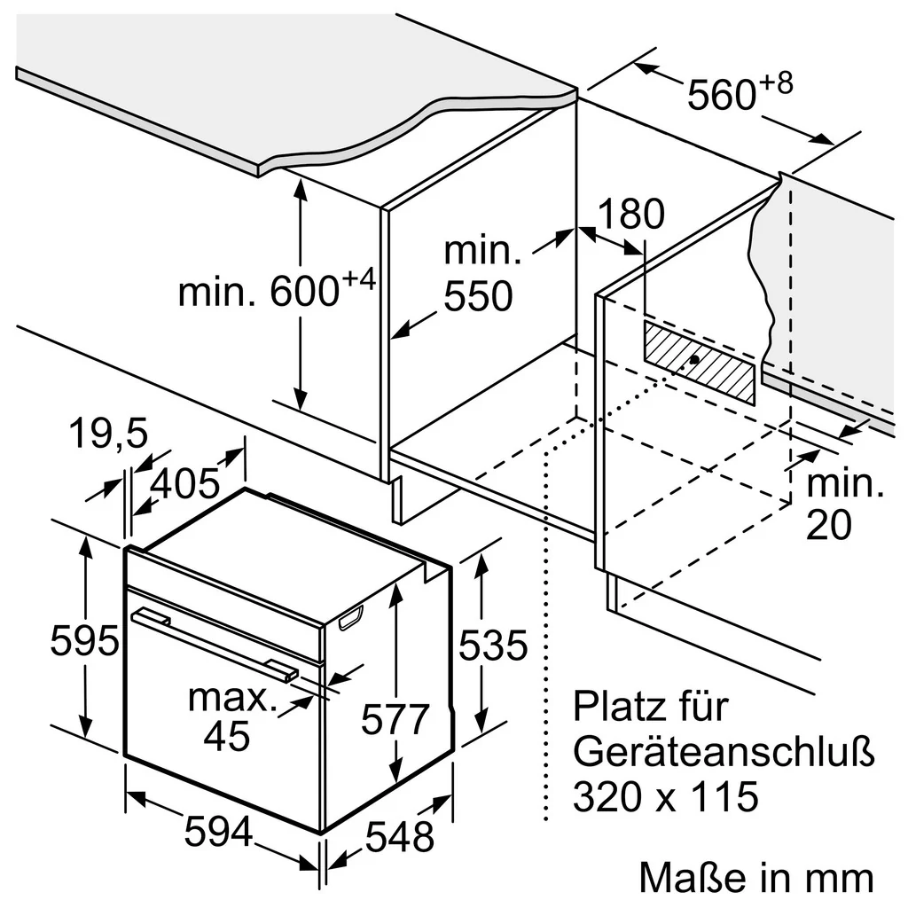 Einbau-Backofen HBG7341B1 - Image 8