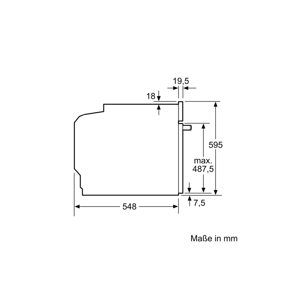 Einbau-Backofen mit Mikrowelle HM736G1B1 - Image 6