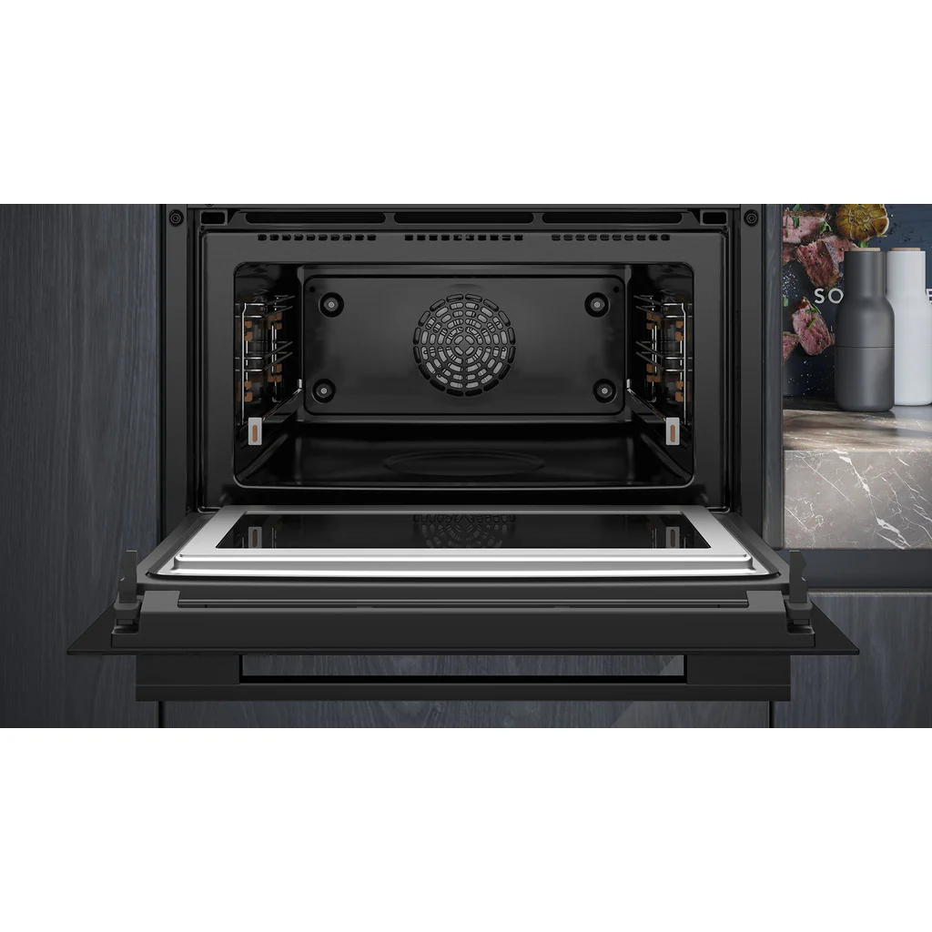Einbau-Kompaktbackofen mit Mikrowelle iQ700 CM776GKB1 - Image 3