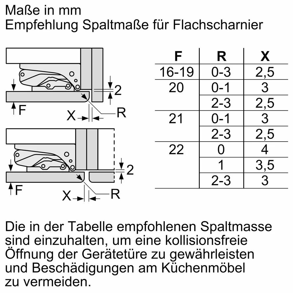 Einbau-Kühlschrank mit Gefrierfach iQ100 KI42L2FE1 - Image 10