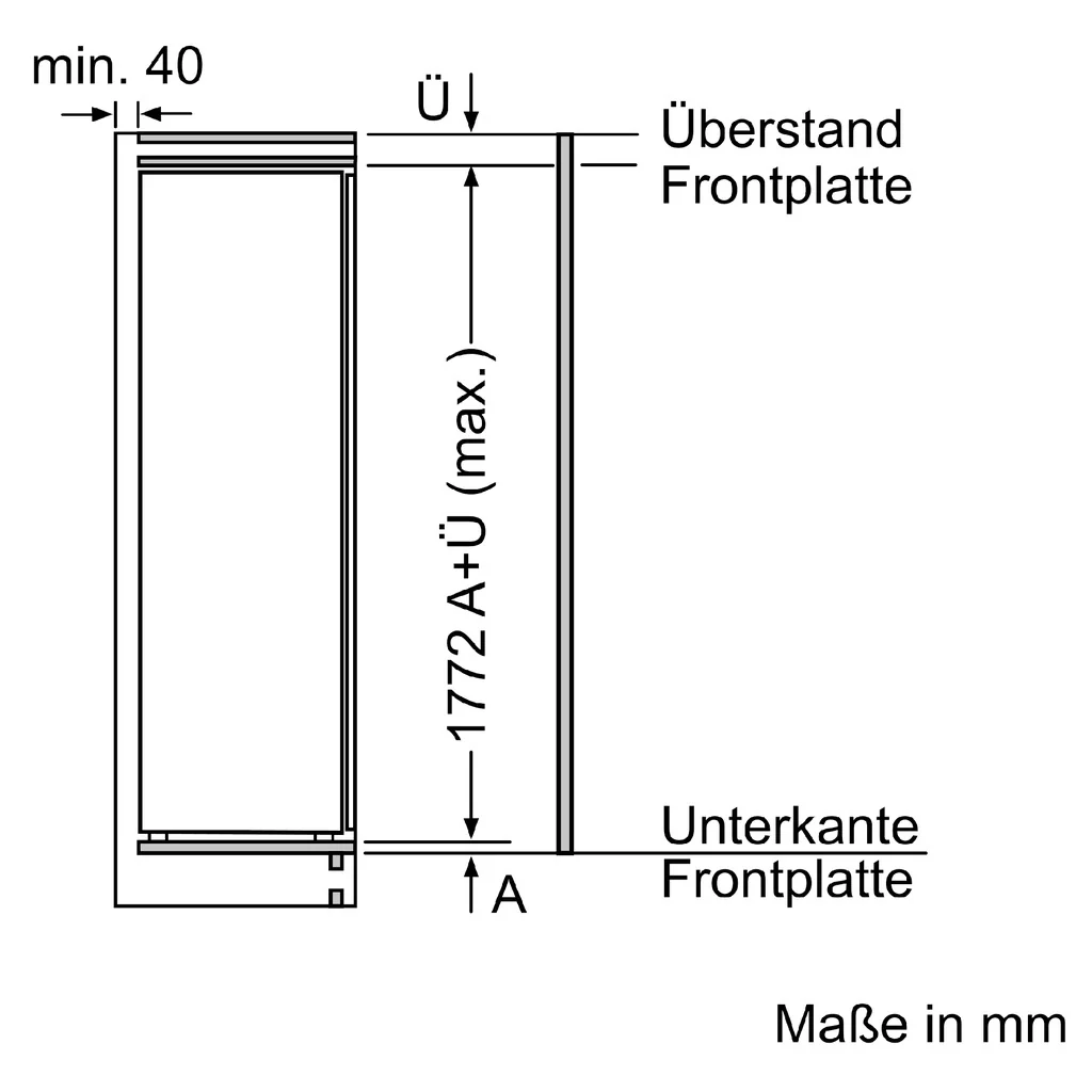 Einbau-Kühlschrank ohne Gefrierfach iQ300 KI81RVFE0 - Image 12