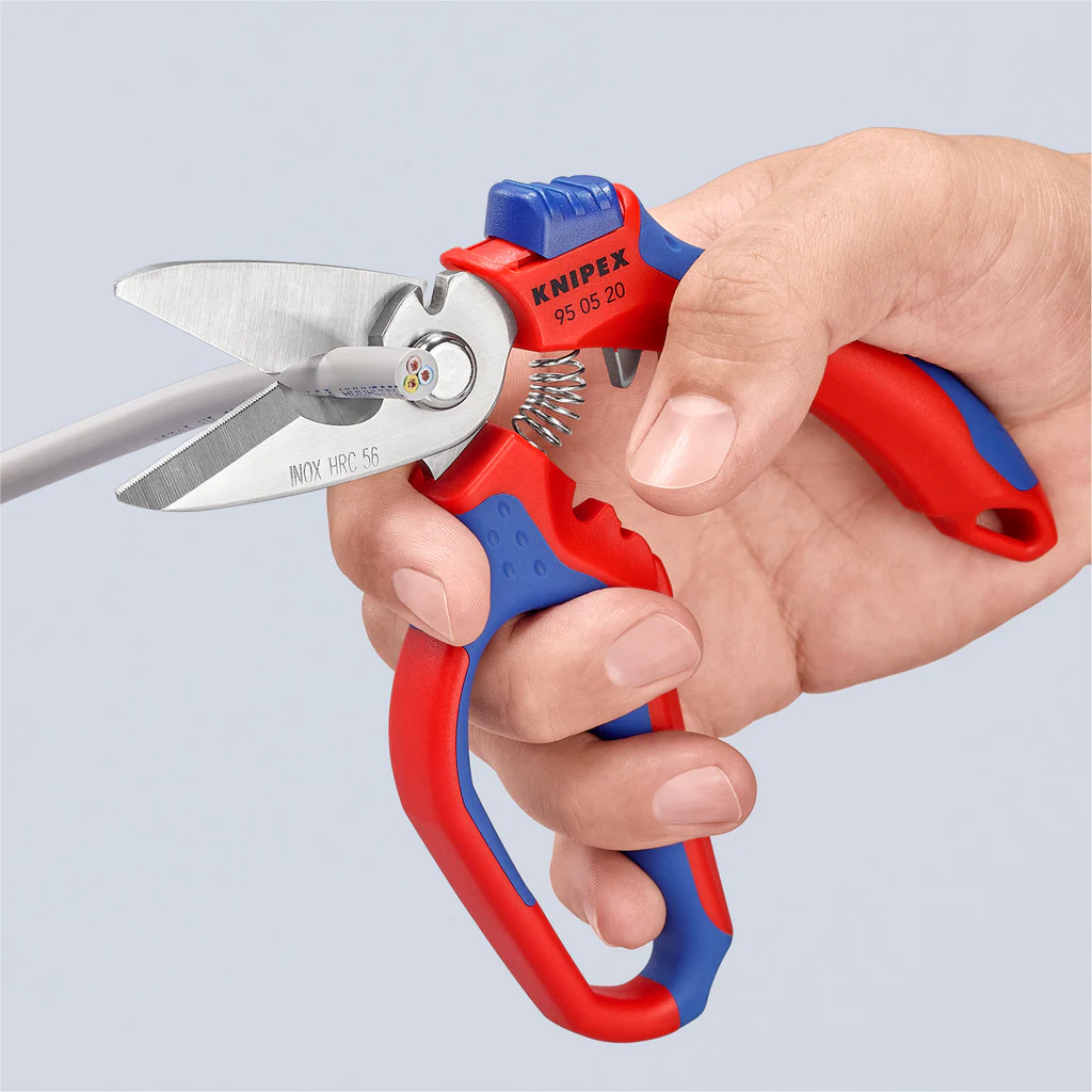 Elektrikerschere gewinkelt - Image 2