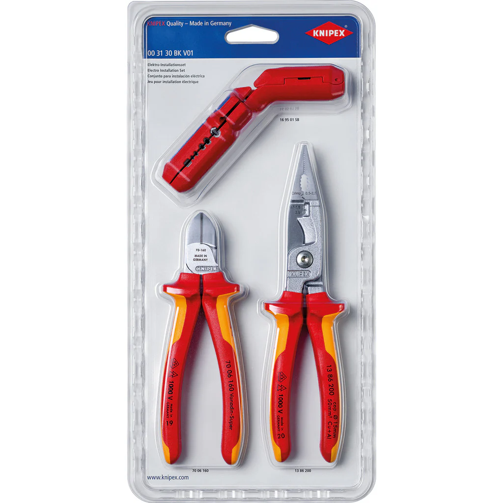 Knipex Elektro-Installationsset - Image 2
