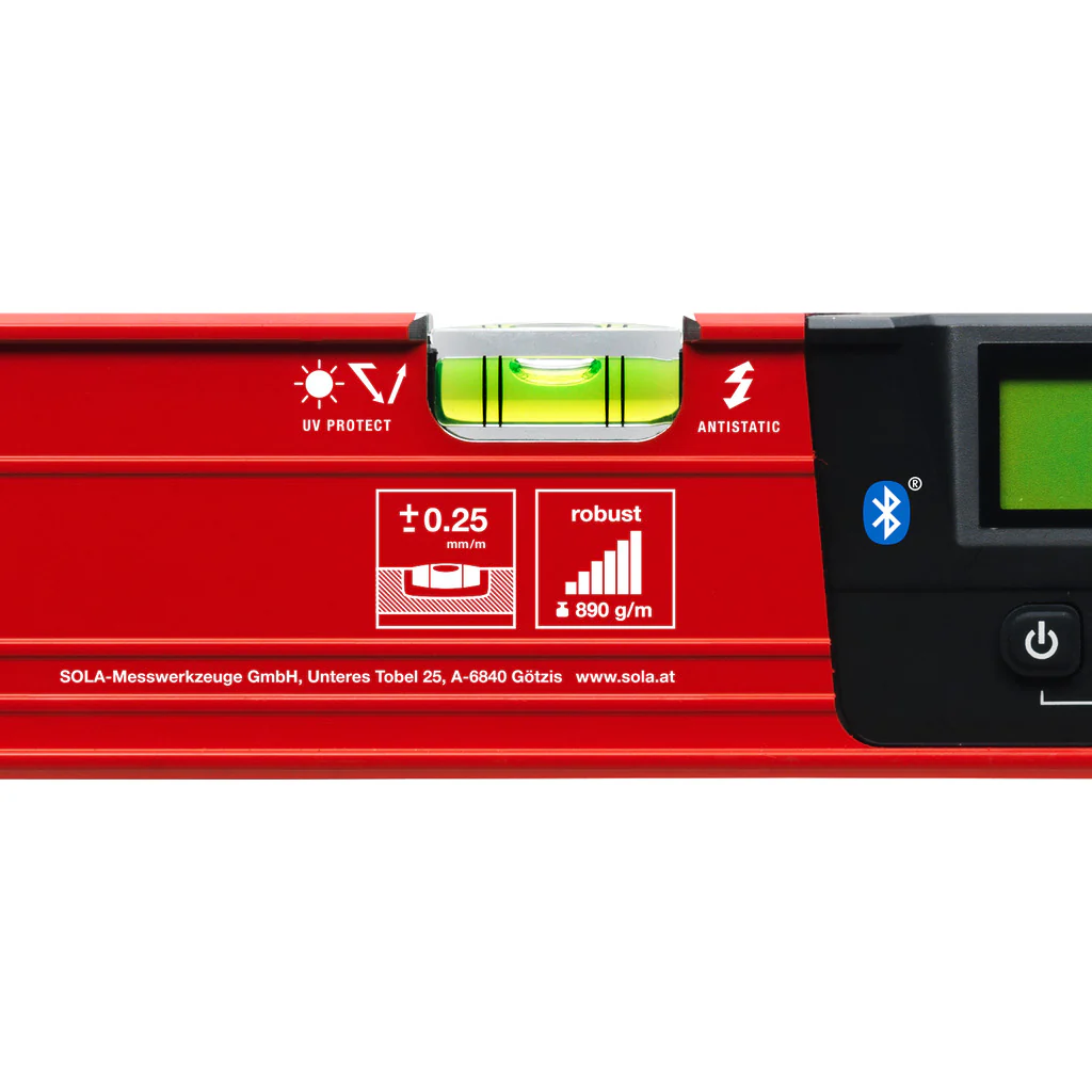 Elektronische Neigungs-Wasserwaage RED 60 Laser digital - Image 4