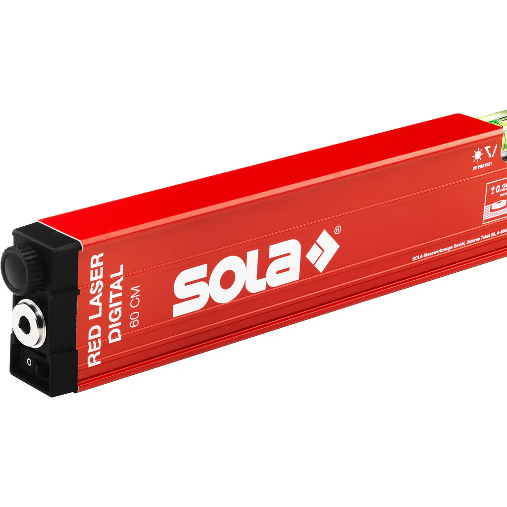 Elektronische Neigungs-Wasserwaage RED 60 Laser digital - Image 5