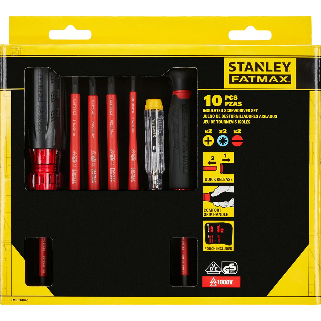 FatMax® Multi-Bit Schraubendreher-Set 1.000 V, 10-tlg. - Image 3