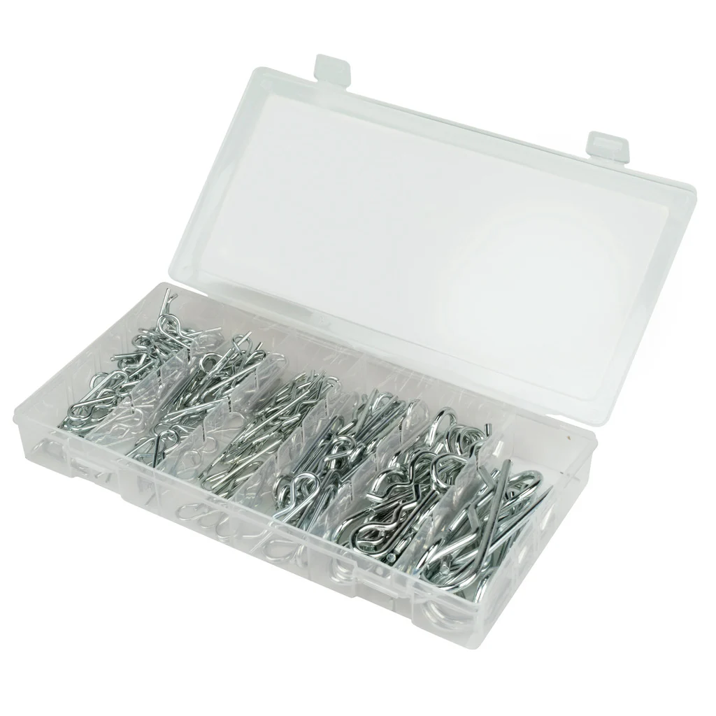 Federstecker-Sortiment