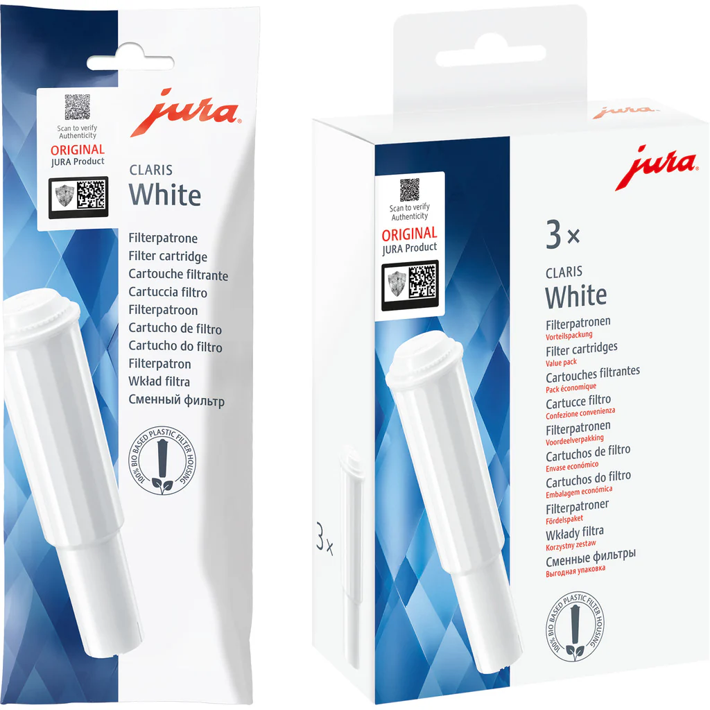 Filterpatrone CLARIS White
