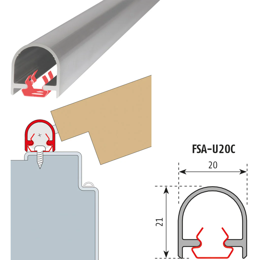Fingerschutz-Abdeckprofil - Image 3