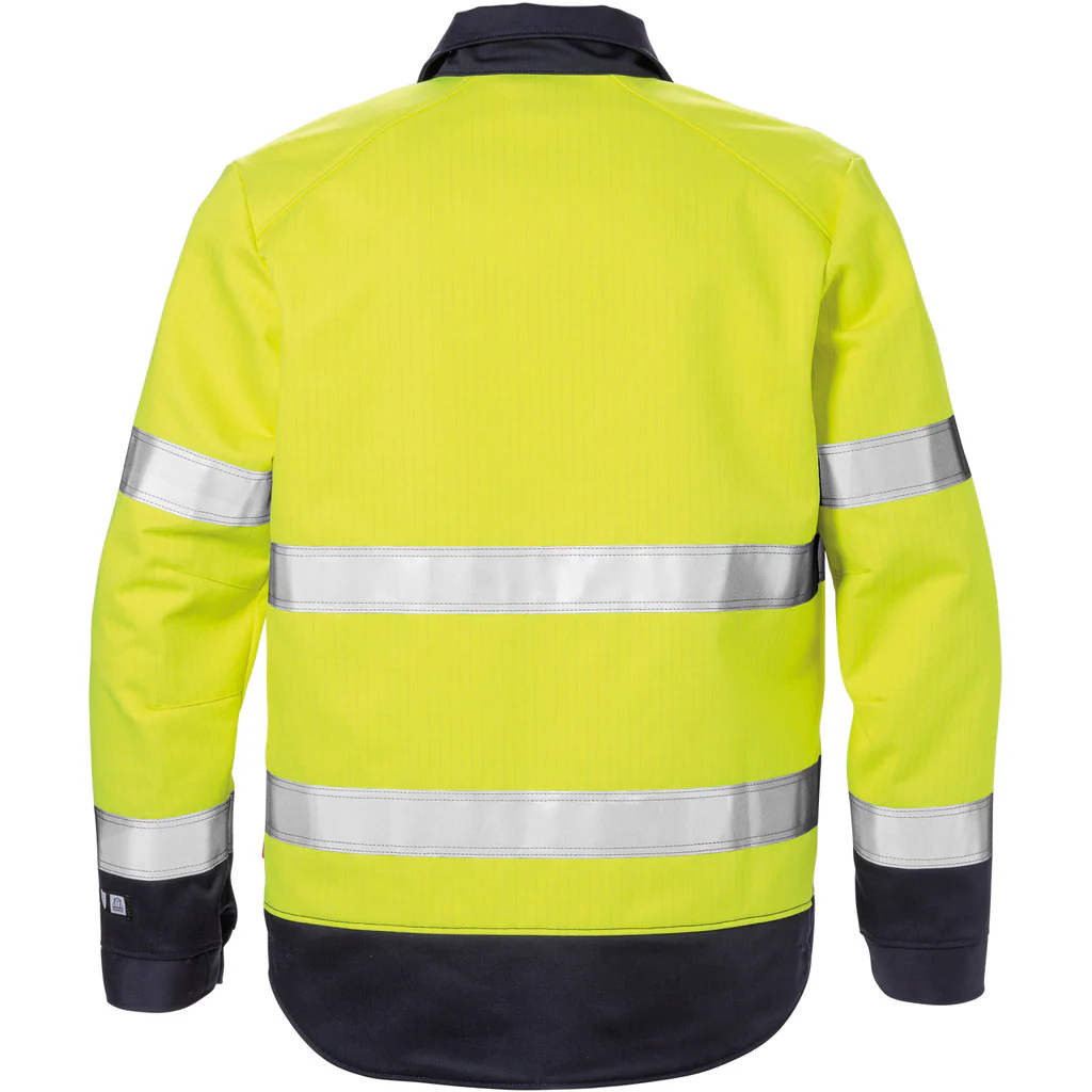 Flame High Vis Jacke Kl. 3 4584 FLAM - Image 2