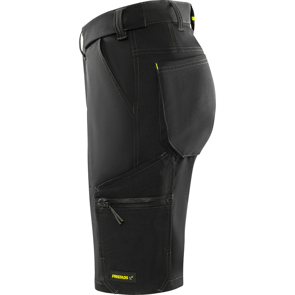 Flex Handwerker-Shorts Stretch Damen 2804 GHST - Image 3