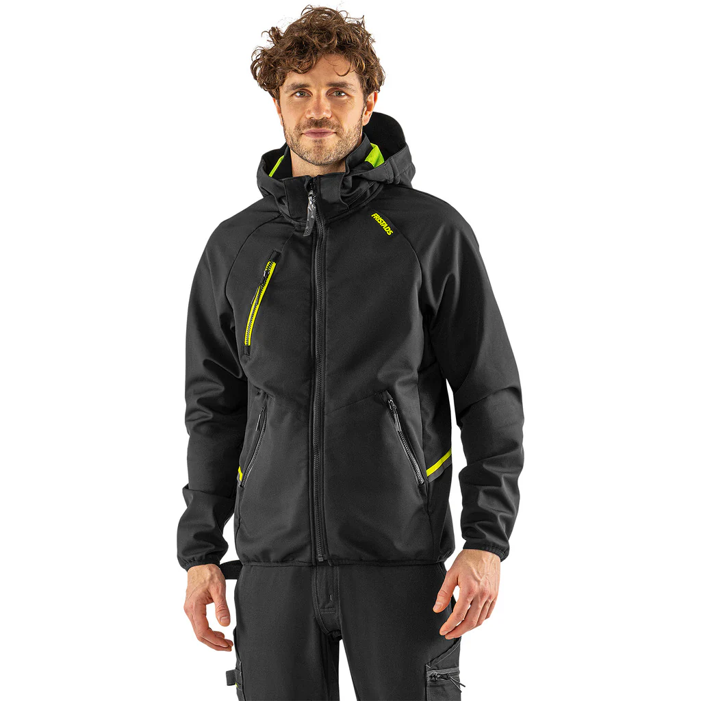 Funktions-Softshelljacke mit Kapuze 4871 GBF - Image 5