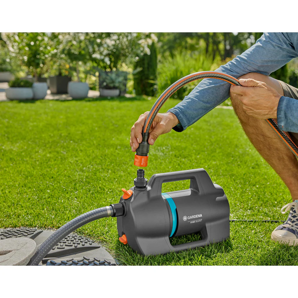 Gardena Gartenpumpe 4100 Silent Set - Image 7