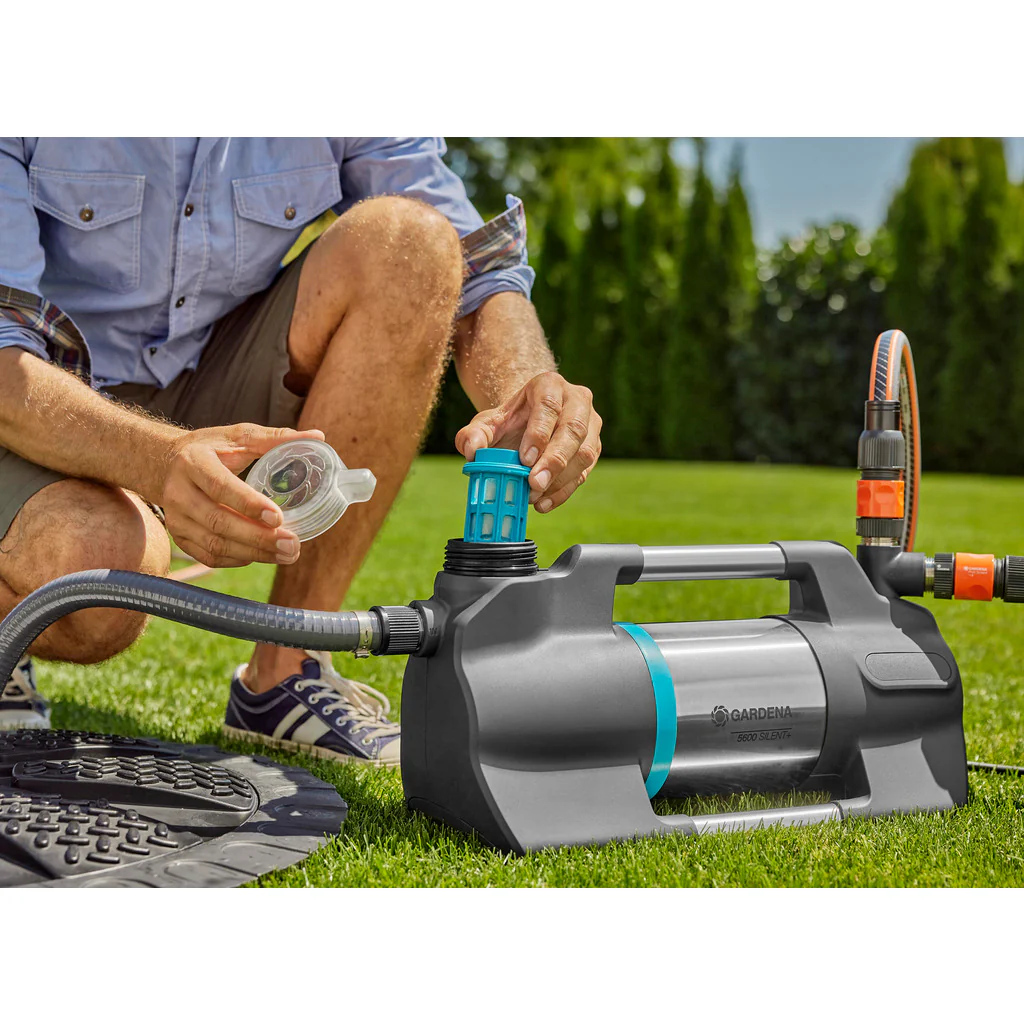 Gardena Gartenpumpe 5600 Silent+ - Image 3