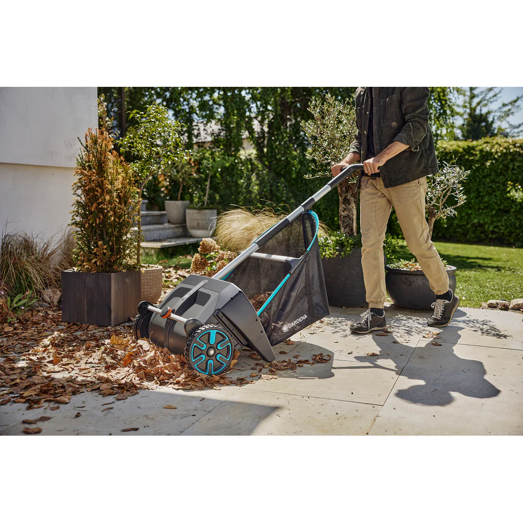 Gardena Laub- und Rasensammler für Rasenflächen &amp; Terrassen - Image 12