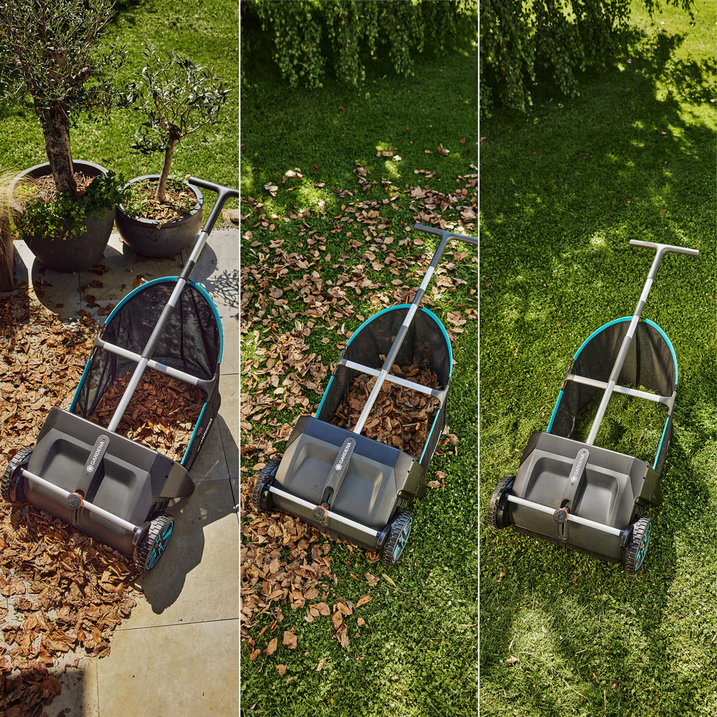 Gardena Laub- und Rasensammler für Rasenflächen &amp; Terrassen - Image 14