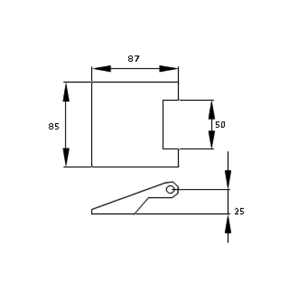 Glastürschlossset EGS 470 - Image 3
