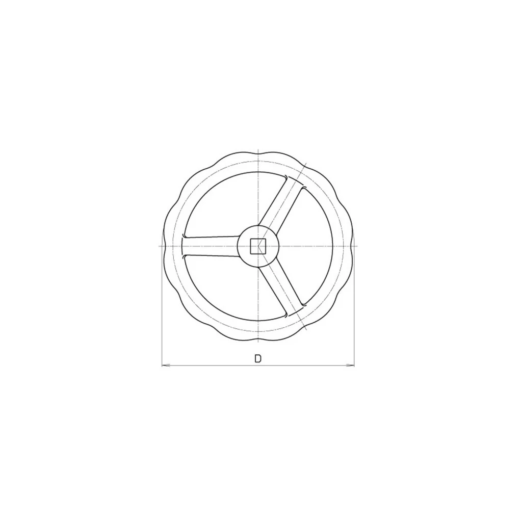 Handrad Nr. 7800 - Image 2