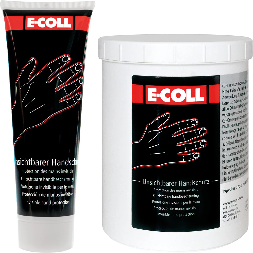 Handschutz unsichtbar