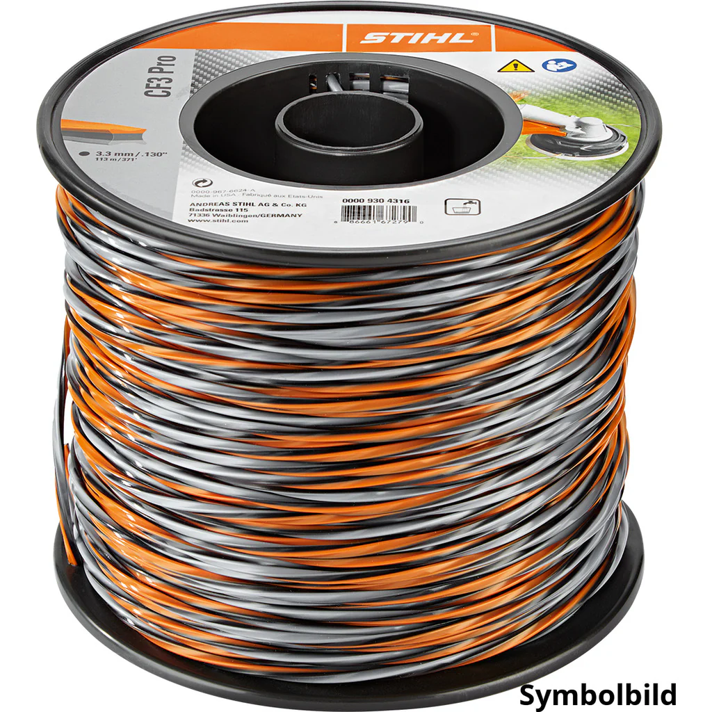 Stihl High-Tech-Mähfaden CF3 Pro kreuzförmig - Image 2