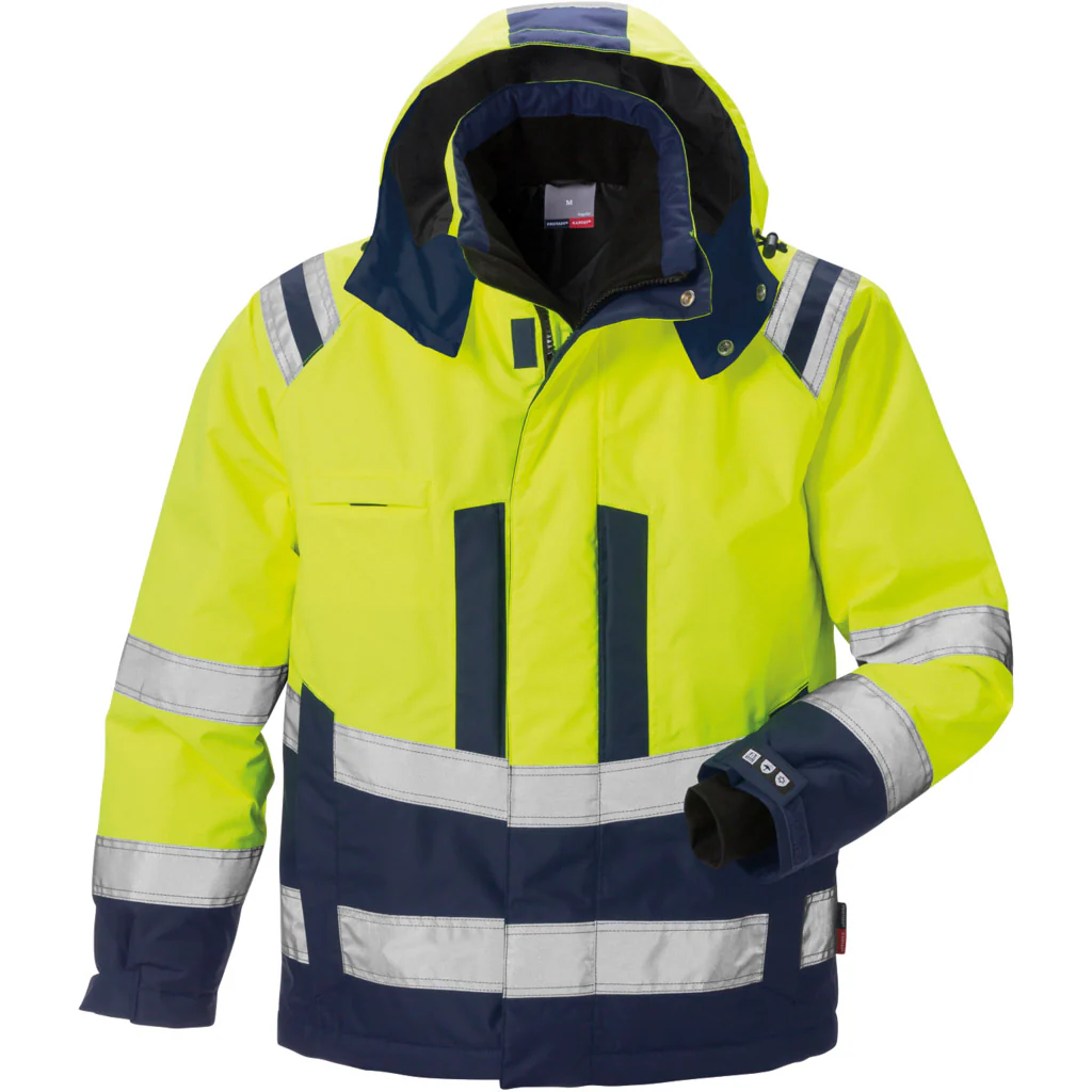 High Vis Airtech® Winterjacke Kl. 3 4035 GTT - Image 6