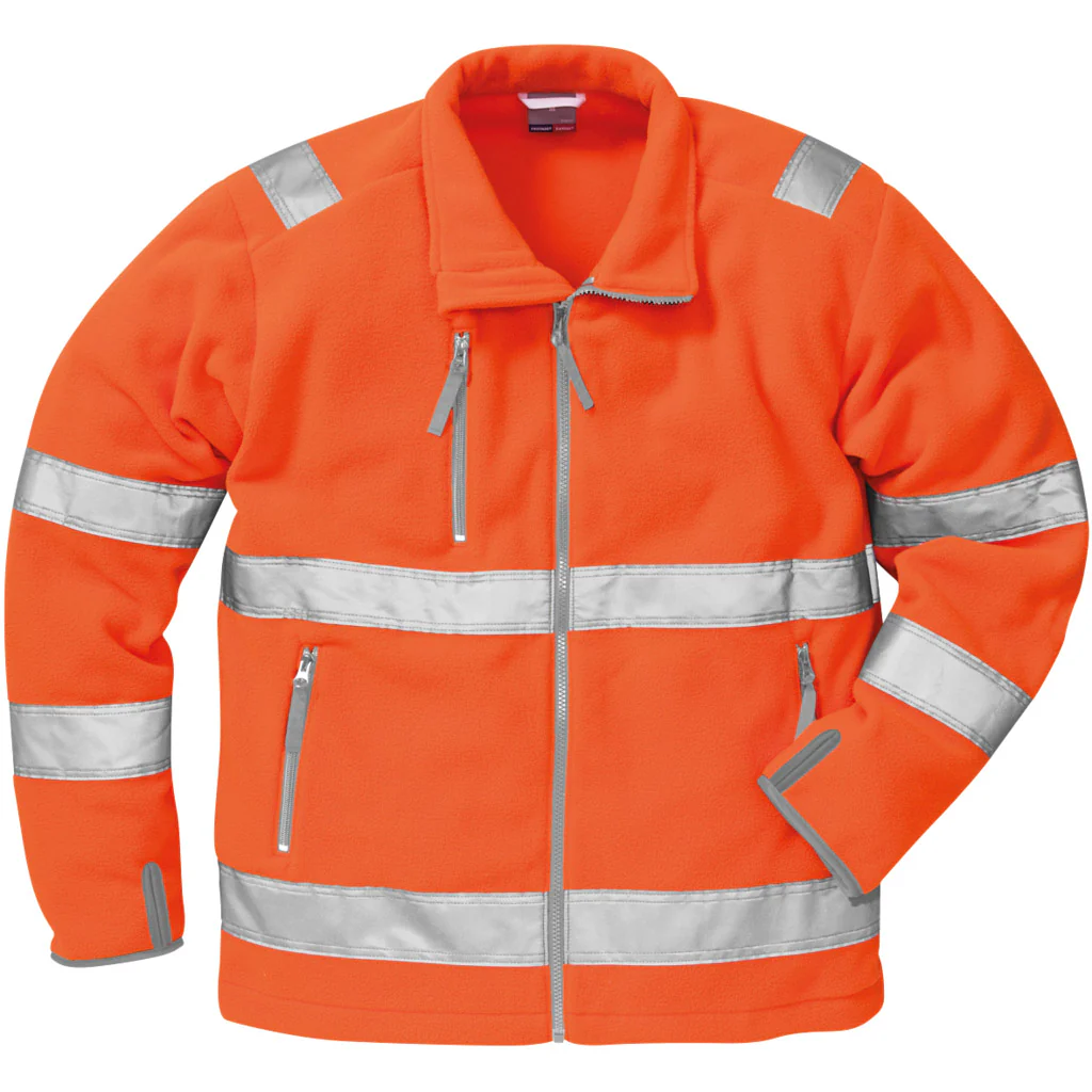 High Vis Fleecejacke Kl. 3 4400 FE - Image 4