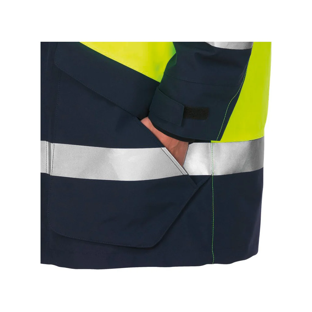 High Vis GORE-TEX® Winterparka Kl.3 4989 GXB - Image 7
